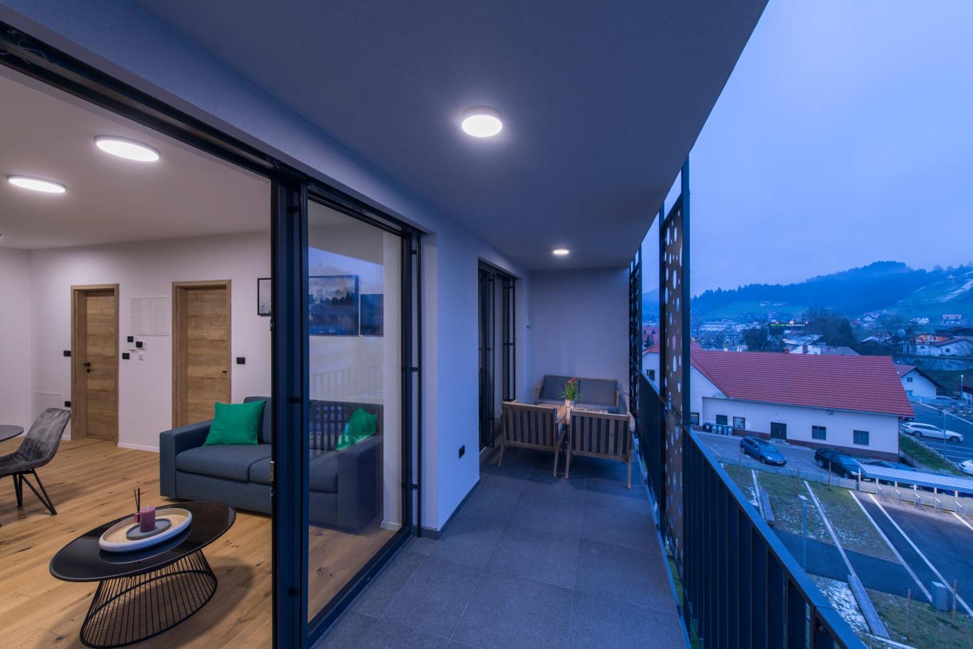 Apartmaji Harpf Словени Градец Стая снимка