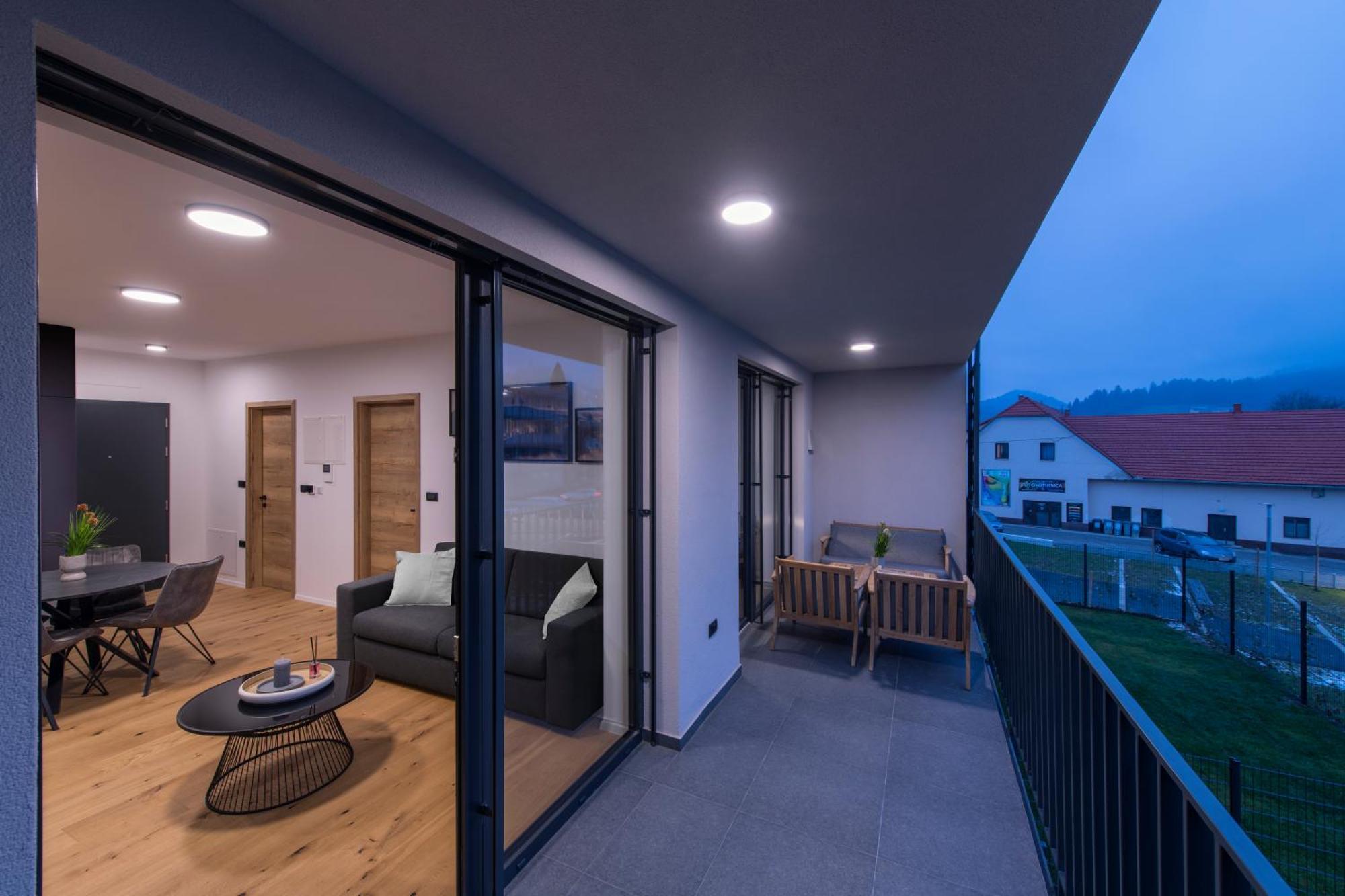Apartmaji Harpf Словени Градец Стая снимка